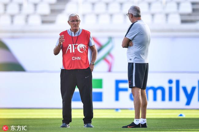 奇!国足同组上演中超老友记 三队主帅都是熟人