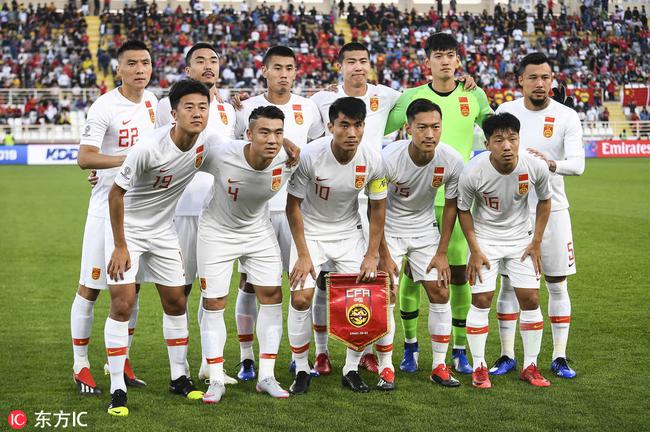 国足不敌韩国