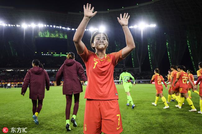 中国女足将参加今年的法国女足世界杯
