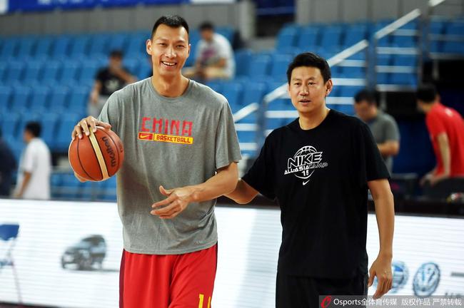 中国男篮将出战今年的NBA夏季联赛