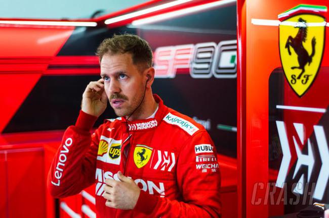 F1四届世界冠军维特尔