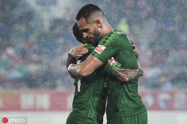 国安在恒大主场完成了8连胜的壮举