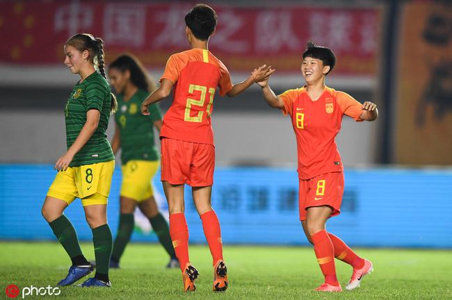 U19女足3-0完胜南非