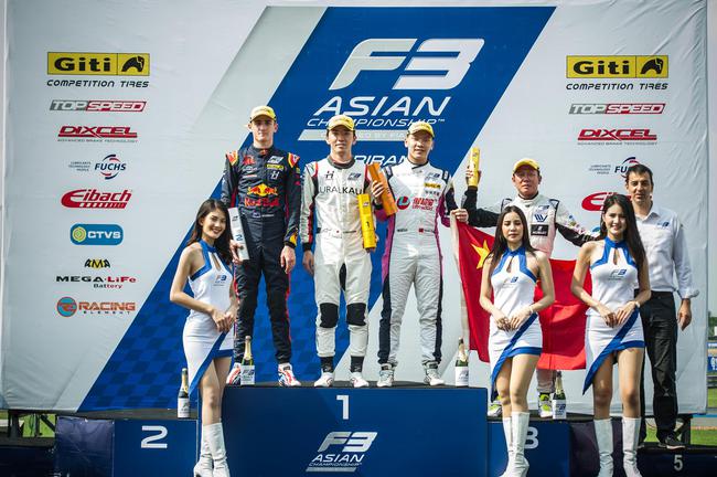 2019亚洲F3锦标赛第四回相符比赛5月11日在泰国举走