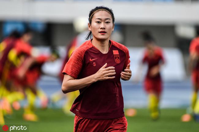 女足备战