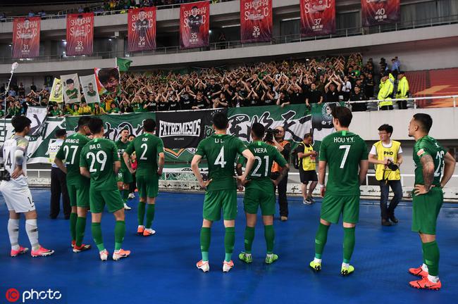 国安仅领先上港2分
