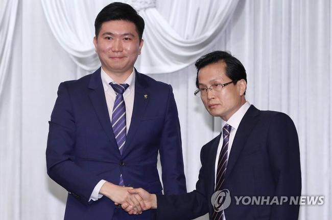 柳承敏高票当选韩乒协主席 希望创造一个伟大未来