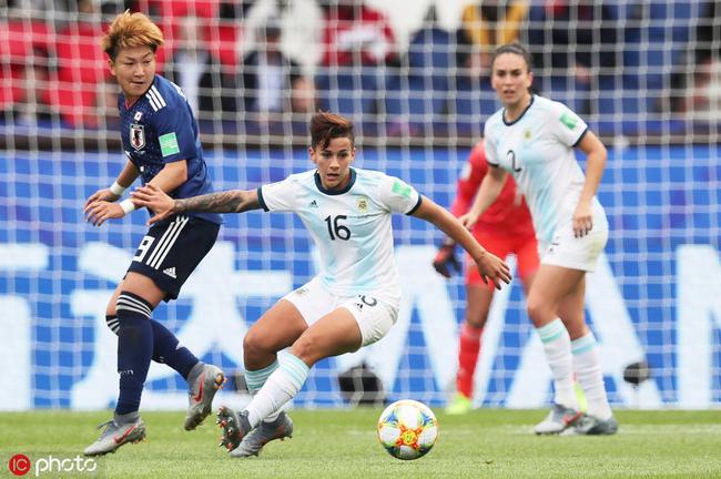 阿根廷女足0-0日本女足