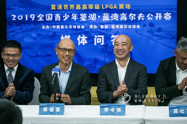 中国高尔夫球协会竞赛部部长李今亮