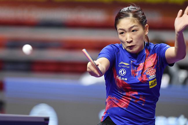 刘诗雯4-2早田希娜