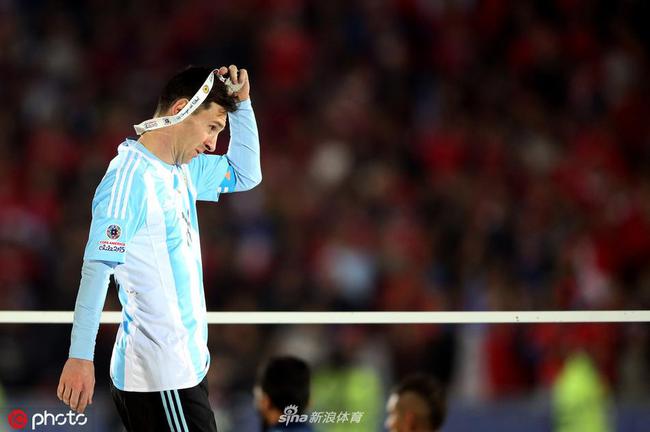 阿根廷两次输给智利，都是在关键的美洲杯决赛