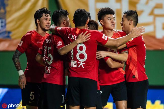 恒大客场4-0兵不血刃拿下比赛!