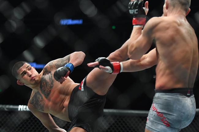 "神奇小子"汤普森11月ufc224回归 盼对阵安乔斯
