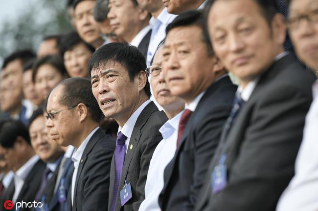 足协领导满意国足表现
