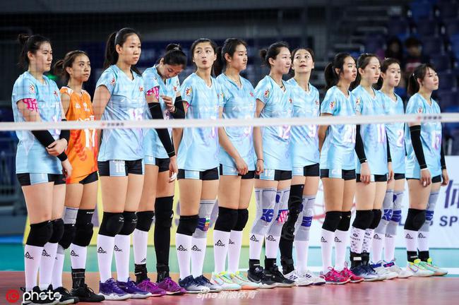 全锦赛八一女排3-0上海夺冠
