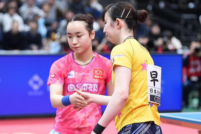 全日本赛早田希娜4-3伊藤美诚 将与石川佳纯争冠