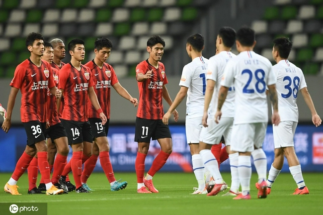 中超-李圣龙一剑封喉杨旭进球被吹 海港1-0申花