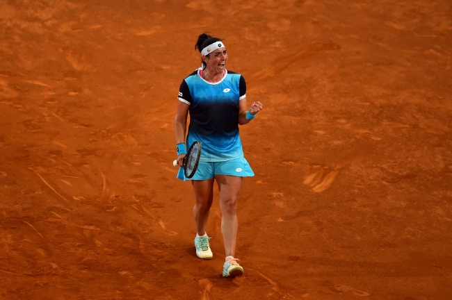 贾巴尔成为首位在WTA1000级别比赛中折桂的阿拉伯女将