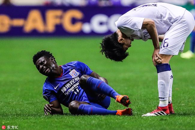 申花客战恒丰仅带三外援 马丁斯轮休留守上海