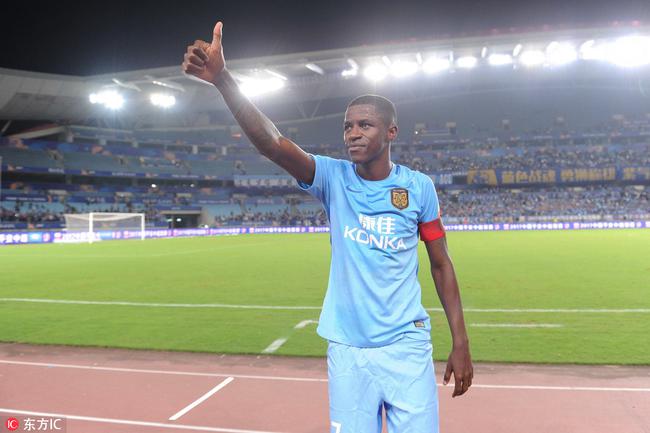 好消息!拉米雷斯今日回南京 博阿基耶已能跟队训练