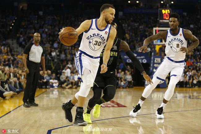 库里29分伤退勇士逆转 打东部垫底队伤病惨烈