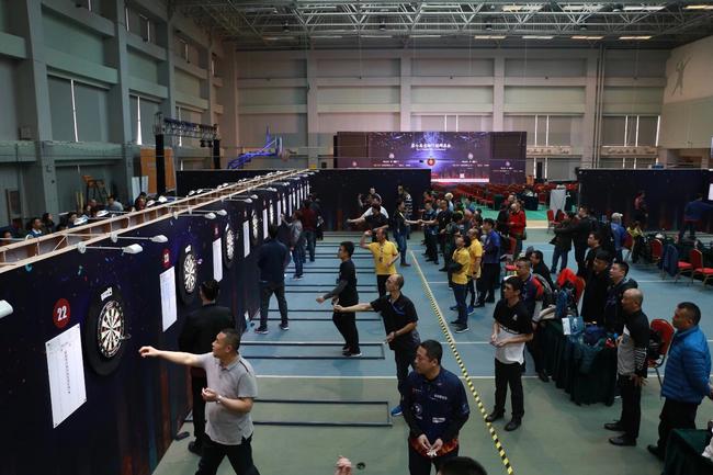 2018第七届京都飞镖群英会开赛