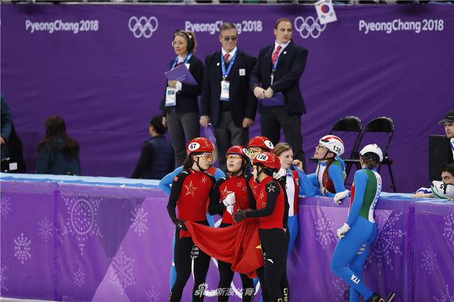 中国女子接力队