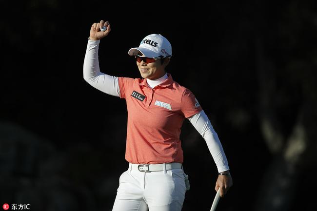 31岁的池恩熹赢得LPGA第四冠