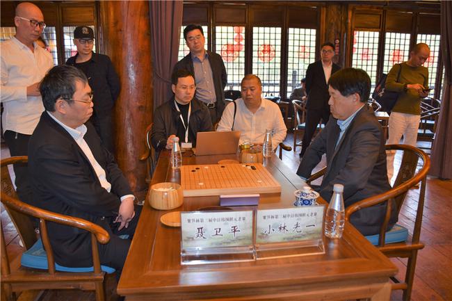 聂卫平对决小林光一
