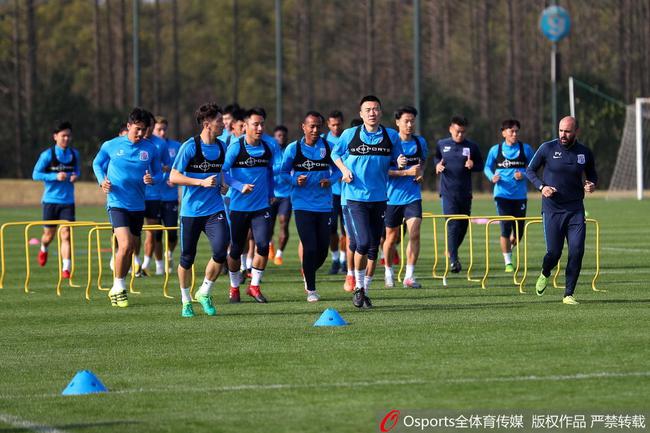 主场战华夏申花想幸福赢下去 马丁斯等人已参加合练