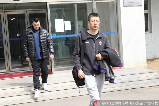 辽篮备战