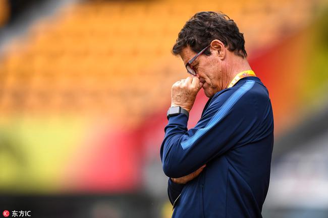 卡佩罗辞职背后是理念差异 他曾想挖来武磊冯潇霆