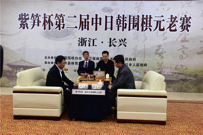 聂卫平不敌曹大元