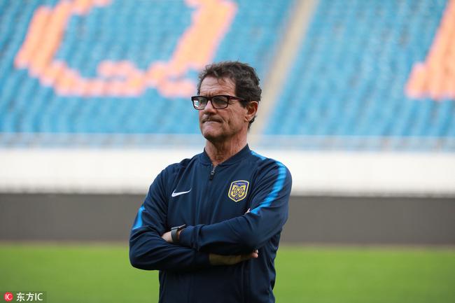 告别苏宁卡佩罗彻底走下神坛 中超容不得应付了事