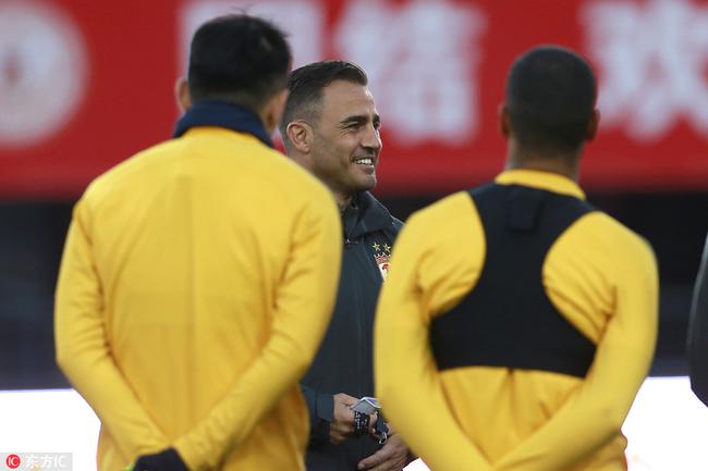 恒大需百分百专注方能制胜 卡帅遇老东家从容淡定