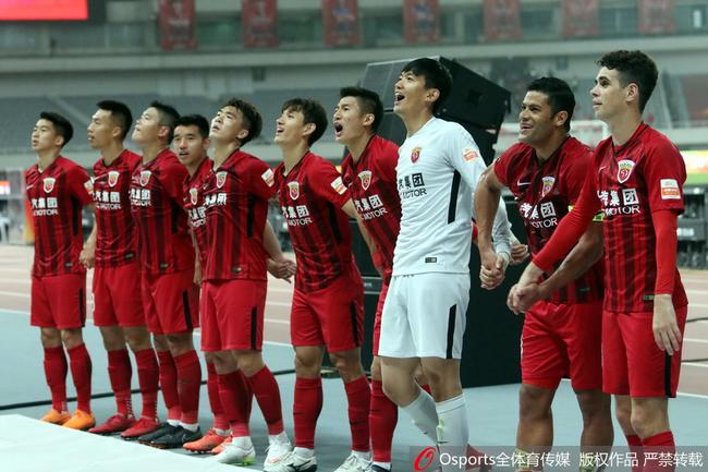 中超夺冠赔率:上港居首国安升第3 一方等6队垫