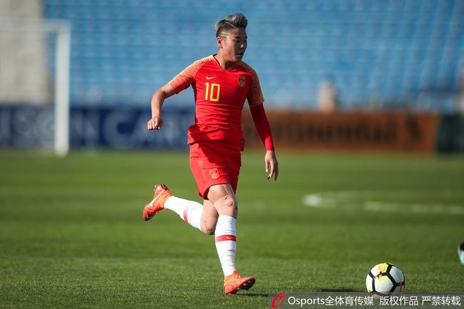 进球gif【¨女足】-李影小禁区推射再下一城 女