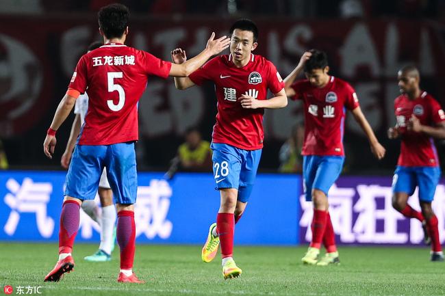 进球GIF≦河南≧-马兴煜天外飞仙破门「进球」