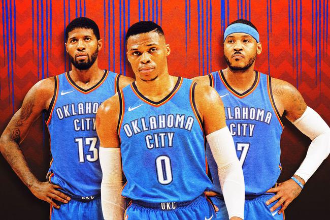 紙上談兵 | 三巨不如單核?對於雷霆,說不失望是假的!-黑特籃球-NBA新聞影音圖片分享社區