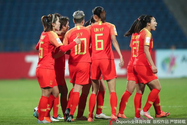 进球gif-唐佳丽替补再下一城! 中国女足8-1约旦