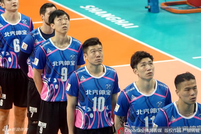 排协:北汽男排负责人干扰比赛 予以通报批评
