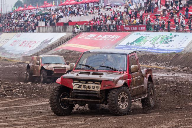 2018中国汽车场地越野锦标赛(COC)南溪站预