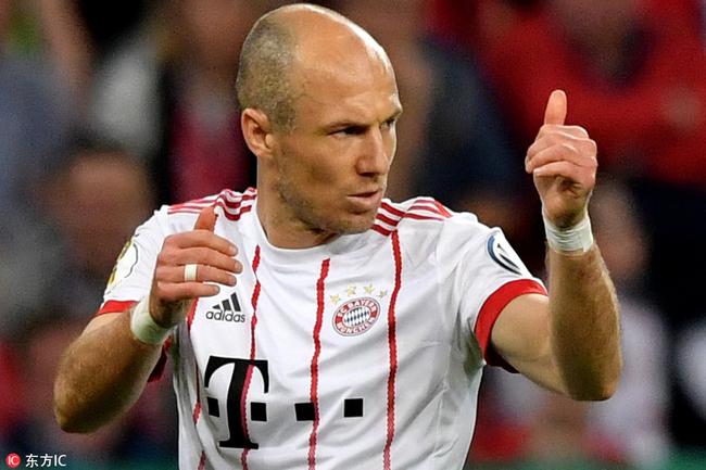 罗本:皇马拜仁实力相当 拜仁去年最大失误是…