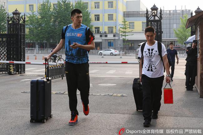 男篮夏季赛程:红队打亚运会 蓝队征战斯杯