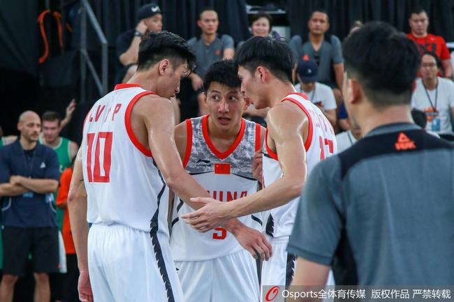 3人篮球亚洲杯-中国队连韩国和伊朗 晋级八强