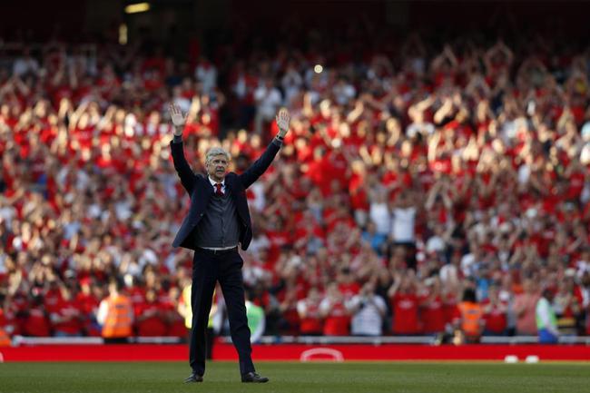 温格挥一挥衣袖，真的离开了