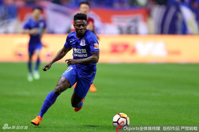 ≤俱乐部≥申花夏窗将调整外援配置『前锋』