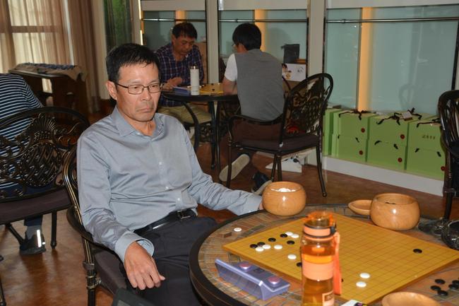 高尔夫围棋山东队关键人物 徐晓林