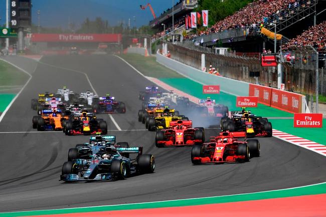 F1西班牙站汉密尔顿夺冠