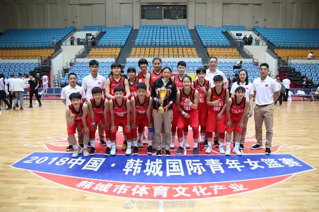 U17国青女篮热身赛3连胜